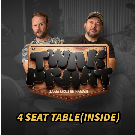 Inside 4-Seater - Twak Praat 21 May 2026